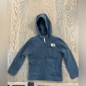 North Face Zip Up Hoodie